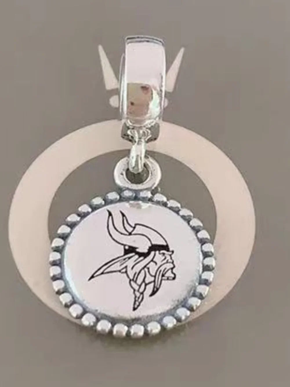 Pandora Minnesota Vikings Charm